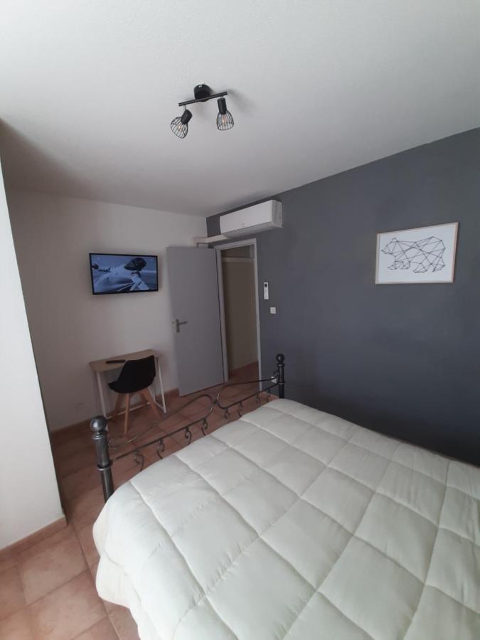 Maison 100 M2, Terrasse 25 M2, Clim, 3 Chbs Avec Tv, Parking Pierrelatte Zewnętrze zdjęcie